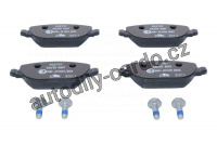 Sada brzdových destiček ATE 13.0460-2707 (AT 602707) - ALFA ROMEO Sada brzdových destiček ATE 13.0460-2707 (AT 602707) - ALFA ROMEO