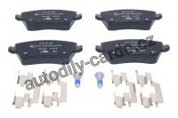 Sada brzdových destiček ATE 13.0460-2709 (AT 602709) - DACIA, RENAULT