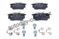 Sada brzdových destiček ATE 13.0460-2740 (AT 602740) - CITROËN, PEUGEOT, RENAULT