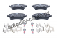 Sada brzdových destiček ATE 13.0460-2722 (AT 602722) - FORD, VOLVO