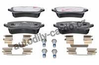 Sada brzdových destiček ATE 13.0460-2748 (AT 602748) - AUDI