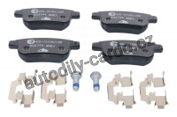 Sada brzdových destiček ATE 13.0460-2744 (AT 602744) - RENAULT