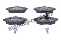 Sada brzdových destiček ATE 13.0460-2724 (AT 602724) - LANCIA