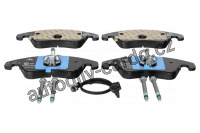 Sada brzdových destiček ATE 13.0460-2746 (AT 602746) - AUDI Sada brzdových destiček ATE 13.0460-2746 (AT 602746) - AUDI