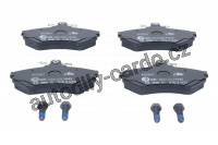 Sada brzdových destiček ATE 13.0460-2821 (AT 602821) - SEAT, VW Sada brzdových destiček ATE 13.0460-2821 (AT 602821) - SEAT, VW