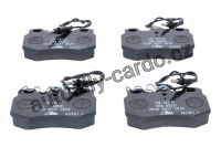 Sada brzdových destiček ATE 13.0460-2825 (AT 602825) - CITROËN