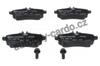 Sada brzdových destiček ATE 13.0460-2828 (AT 602828) - MERCEDES-BENZ