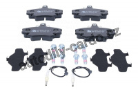 Sada brzdových destiček ATE 13.0460-2834 (AT 602834) - DACIA, RENAULT