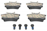 Sada brzdových destiček ATE 13.0460-2819 (AT 602819) - CITROËN, FIAT Sada brzdových destiček ATE 13.0460-2819 (AT 602819) - CITROËN, FIAT