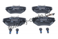 Sada brzdových destiček ATE 13.0460-2836 (AT 602836) - RENAULT