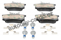 Sada brzdových destiček ATE 13.0460-2845 (AT 602845) - RENAULT