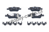 Sada brzdových destiček ATE 13.0460-5604 (AT 605604) - TOYOTA