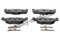 Sada brzdových destiček ATE 13.0460-7059 (AT 607059) - SEAT, VW