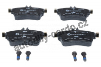 Sada brzdových destiček ATE 13.0470-2778 (AT LD2778) Sada brzdových destiček ATE 13.0470-2778 (AT LD2778)