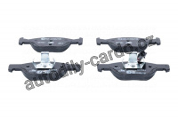 Sada brzdových destiček ATE 13.0460-7064 (AT 607064) - FIAT