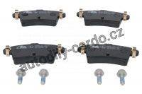 Sada brzdových destiček ATE 13.0460-3806 (AT 603806) - NISSAN, OPEL, RENAULT