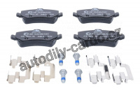 Sada brzdových destiček ATE 13.0460-2736 (AT 602736) - VOLVO Sada brzdových destiček ATE 13.0460-2736 (AT 602736) - VOLVO