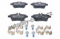 Sada brzdových destiček ATE 13.0470-2786 (AT LD2786)