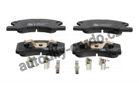 Sada brzdových destiček ATE 13.0460-5709 (AT 605709) - DAIHATSU