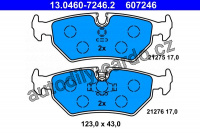 Sada brzdových destiček ATE 13.0460-7246 (AT 607246)