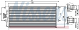 Chladič klimatizace NISSENS 94307 Chladič klimatizace NISSENS 94307