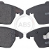 Brzdové destičky, sada A.B.S. 37429