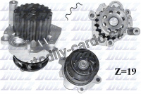 Vodní pumpa DOLZ A249 - SEAT, ŠKODA, VW Vodní pumpa DOLZ A249 - SEAT, ŠKODA, VW