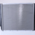 Chladič motoru NISSENS 65542A Chladič motoru NISSENS 65542A