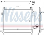 Chladič klimatizace NISSENS 940788 Chladič klimatizace NISSENS 940788