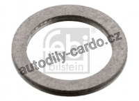 Těsnící kroužek, olejová vypouštěcí zátka FEBI (FB 07106)