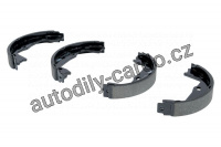 Sada brzdových čelistí ATE 03.0137-0172 (AT 650172) Sada brzdových čelistí ATE 03.0137-0172 (AT 650172)