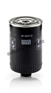 Olejový filtr MANN W940/13 (MF W940/13) - AUDI Olejový filtr MANN W940/13 (MF W940/13) - AUDI