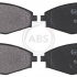 Sada brzdových destiček A.B.S. (37139) Sada brzdových destiček A.B.S. (37139)