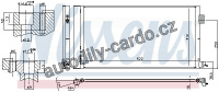 Chladič klimatizace NISSENS 940809 Chladič klimatizace NISSENS 940809