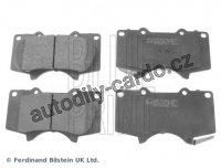 Sada brzdových destiček BLUE PRINT ADT342142