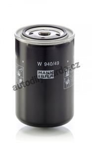 Olejový filtr MANN MF W940/49 Olejový filtr MANN MF W940/49