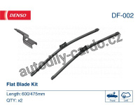 List stěrače sada DENSO DF-002 - 600mm + 480mm