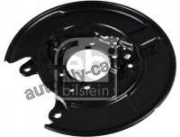 Ochranný plech proti rozstřikování, brzdový kotouč FEBI 176755