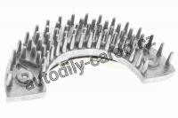 Regulace, vnitřní ventilace VEMO V42-79-0005