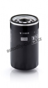 Hydraulický filtr MANN MF W1160/6 Hydraulický filtr MANN MF W1160/6