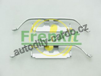 Sada příslušenství, obložení kotoučové brzdy FRENKIT 901883