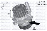 Vodní pumpa DOLZ A224 - AUDI, SEAT, ŠKODA, VW Vodní pumpa DOLZ A224 - AUDI, SEAT, ŠKODA, VW