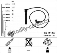 Sada kabelů pro zapalování NGK RC-RV1203 - ROVER Sada kabelů pro zapalování NGK RC-RV1203 - ROVER