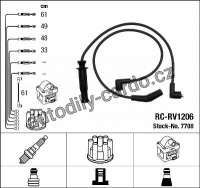 Sada kabelů pro zapalování NGK RC-RV1206 - ROVER Sada kabelů pro zapalování NGK RC-RV1206 - ROVER