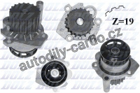 Vodní pumpa DOLZ A250 - VW Vodní pumpa DOLZ A250 - VW