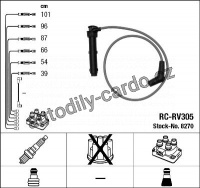 Sada kabelů pro zapalování NGK RC-RV305 - ROVER