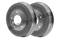 Brzdový buben ATE 24.0222-8013 (AT 480030) - BMW Brzdový buben ATE 24.0222-8013 (AT 480030) - BMW