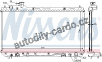 Chladič motoru NISSENS 64630A Chladič motoru NISSENS 64630A