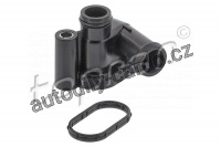 Těsnení, příruba chladiva TOPRAN 119782