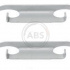 Sada příslušenství, brzdové čelisti A.B.S. (1222Q)